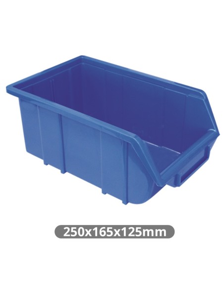 Gaveta de polipropileno 165x250x125mm