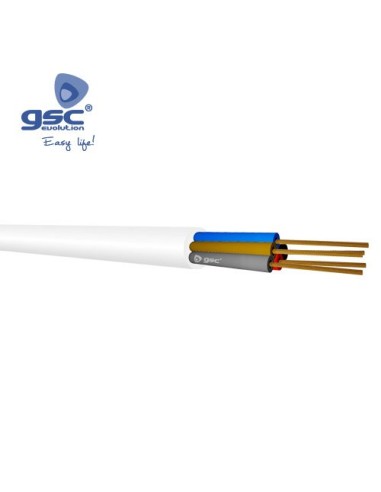 Rollo 100M Cable apantallado 6 conductores