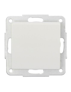 Pulsador empotrable Gamma Blanco