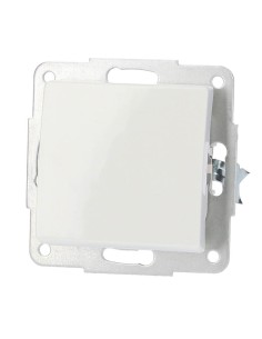 Pulsador empotrable Gamma Blanco 2