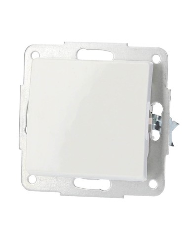 Pulsador empotrable Gamma Blanco