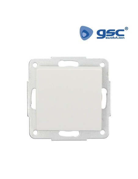 Pulsador empotrable Gamma Blanco