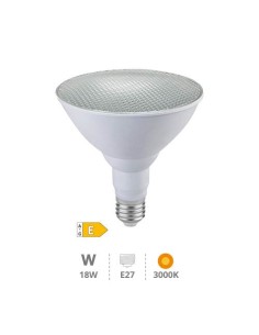 Bombilla LED PAR38 18W E27 3000K IP65