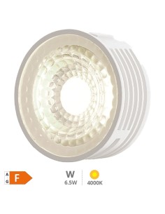 Módulo LED plano Serie Lúbia para focos y aros empotrables 60º 6,5W 4000K