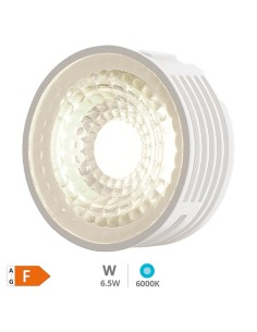 Módulo LED plano Serie Lúbia para focos y aros empotrables 60º 6,5W 6000K