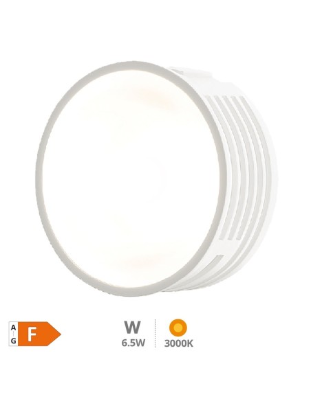 Módulo LED plano Serie Andulo para focos y aros empotrables 120º 6,5W 3000K