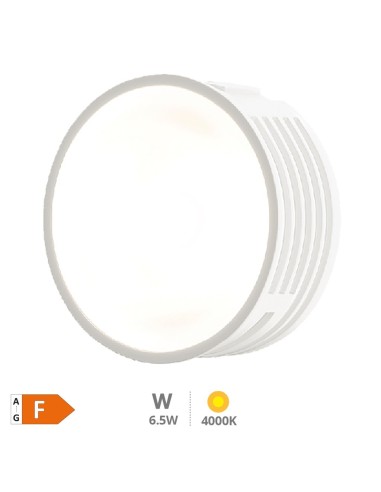 Módulo LED plano Serie Andulo para focos y aros empotrables 120º 6,5W 4000K