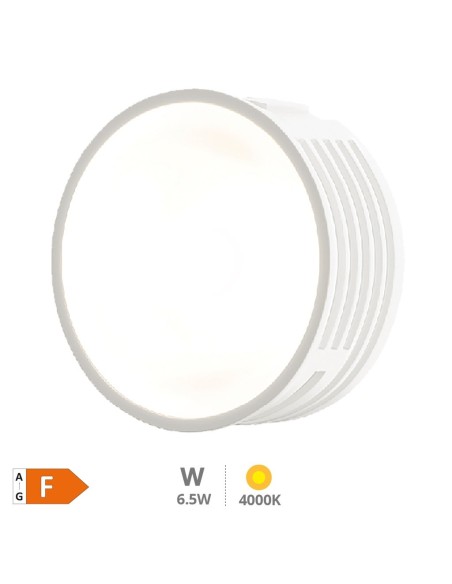 Módulo LED plano Serie Andulo para focos y aros empotrables 120º 6,5W 4000K