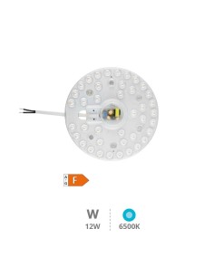 Placa LED con imán para plafones 12W 6500K