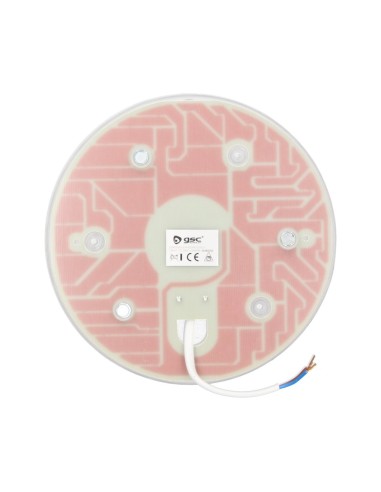 Placa LED con imán para plafones 20W 6500K