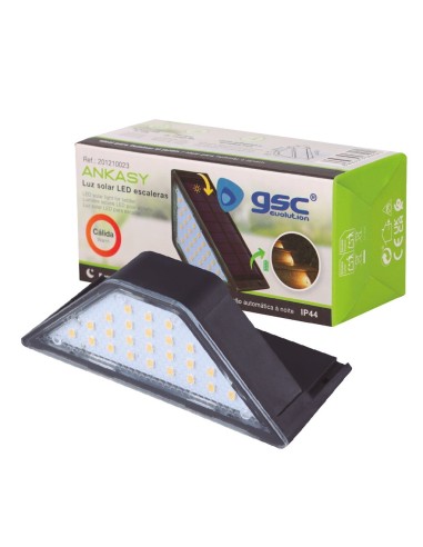 Luz solar LED para escalera Ankasy 3000K IP44
