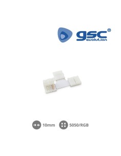 Clip en forma de T 10mm SMD5050/RGB