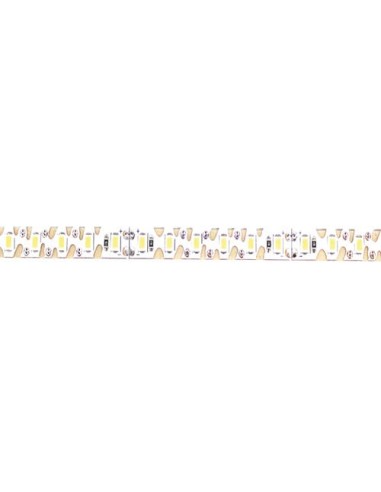 Rollo 10M tira LED zig-zag 10W/M 4000K 24V