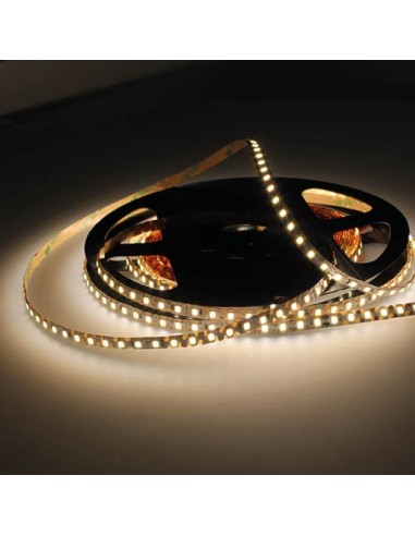 Rollo 10M tira LED zig-zag 10W/M 4000K 24V