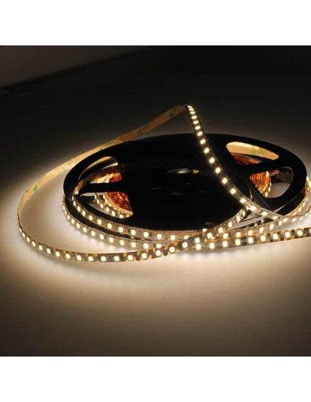 Rollo 10M tira LED zig-zag 10W/M 4000K 24V