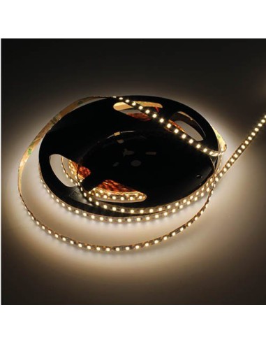 Rollo 10M tira LED zig-zag 10W/M 4000K 24V