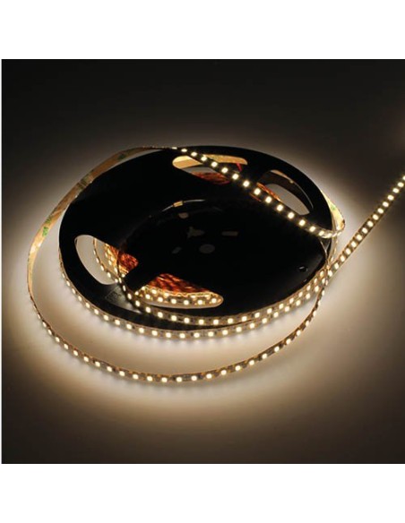 Rollo 10M tira LED zig-zag 10W/M 4000K 24V