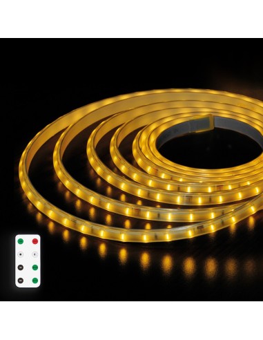 Kit 10M tira LED solar 0.2W/M 1800K