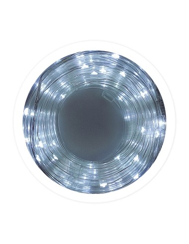 Kit 4M tubo LED flexible 8 funciones Luz fría