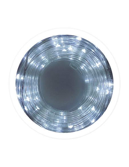 Kit 4M tubo LED flexible 8 funciones Luz fría