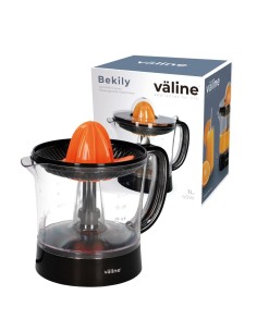 Exprimidor eléctrico Bekily 1L 40W Negro 2