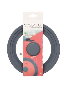 Tapa universal de silicona para ollas y sartenes 16 - 18 - 20 cm 2