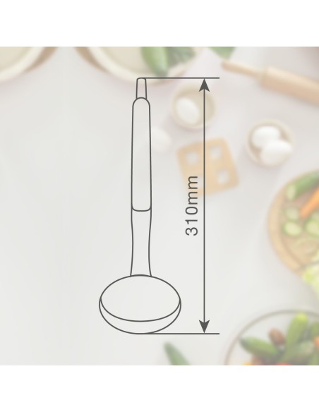 Cazo acero inox 31cm