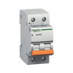 Interruptor automático 1P+N 25A VIVIENDA Schneider 12511