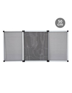 Mosquitera extensible para ventanas 50x70cm