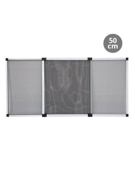 Mosquitera extensible para ventanas 50x70cm