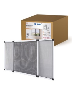 Mosquitera extensible para ventanas 50x70cm 2