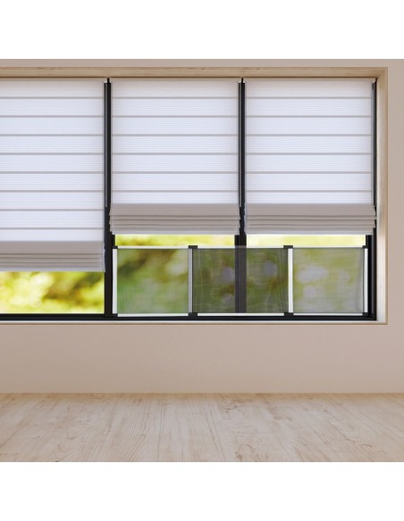 Mosquitera extensible para ventanas 50x70cm