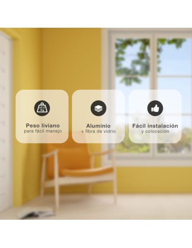 Mosquitera extensible para ventanas 50x70cm