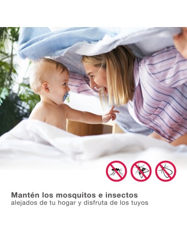 Mosquitera extensible para ventanas 50x70cm
