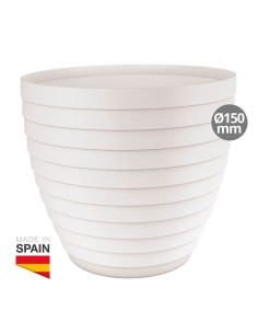 Maceta Pomara Ø150mm Blanco