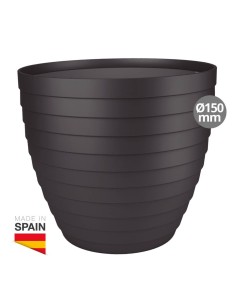 Maceta Pomara Ø150mm Gris antracita