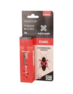 Jeringa ecogel cucarachas 5gr