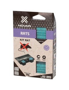 Kit trampa con cebo para ratas 