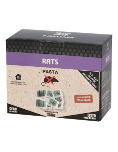 Pasta para ratas brodifacoum 150gr 