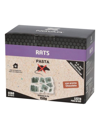 Pasta para ratas brodifacoum 150gr 