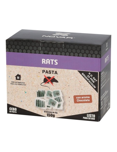 Pasta para ratas brodifacoum 150gr 