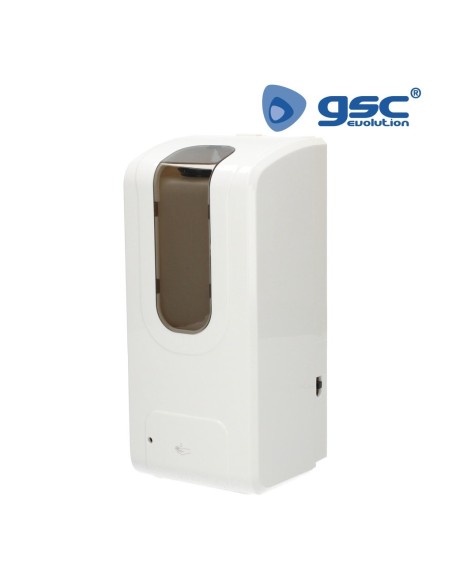 Dispensador gel hidroalcohólico automático 1L
