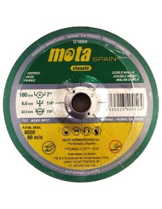 Pack 5 discos de desbaste 180x6x22.23mm