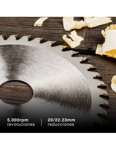 Sierra circular widia 230mm 30 dientes