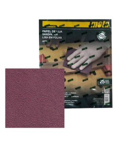 Pack 25 papeles de lija grano de 220 2