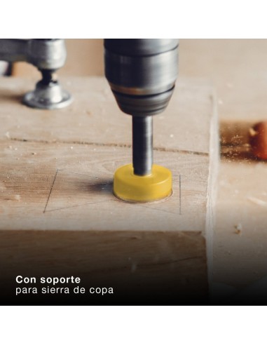 Set 5 sierras de corona 19, 22, 25, 29 y 32mm