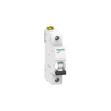Interruptor automático 1P 6A RESIDENCIAL Schneider A9K17106