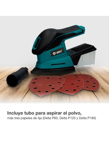 Lijadora inalámbrica 20V