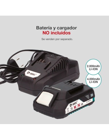Lijadora inalámbrica 20V
