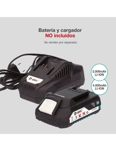 Lijadora inalámbrica 20V